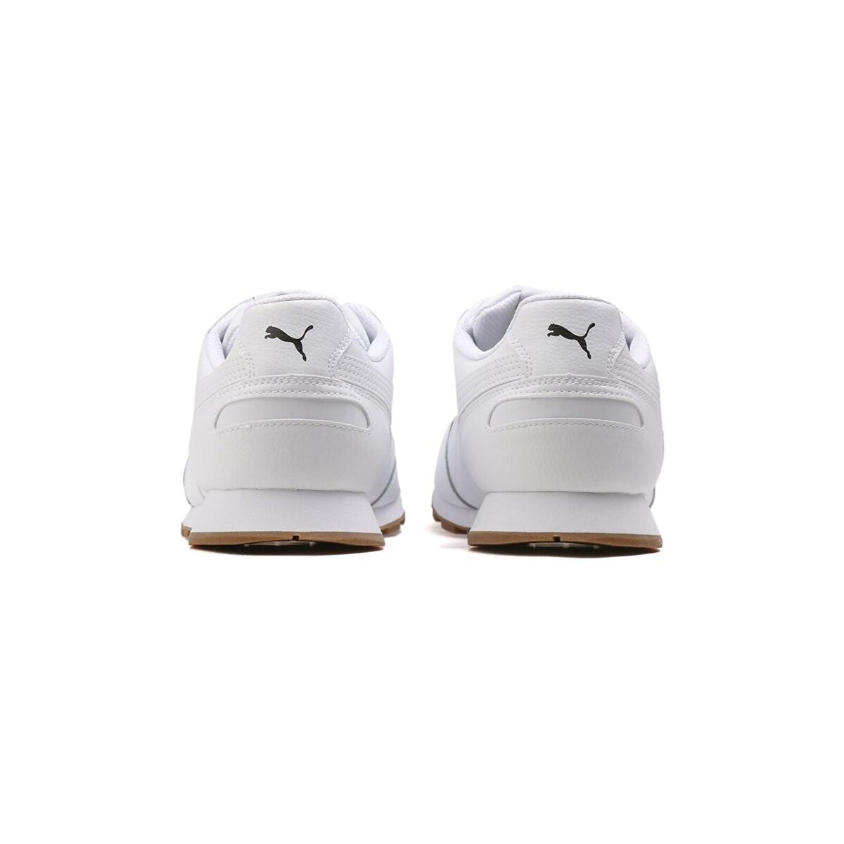 Puma ST Runner Full L Beyaz Unisex Spor Ayakkabı & Sneaker