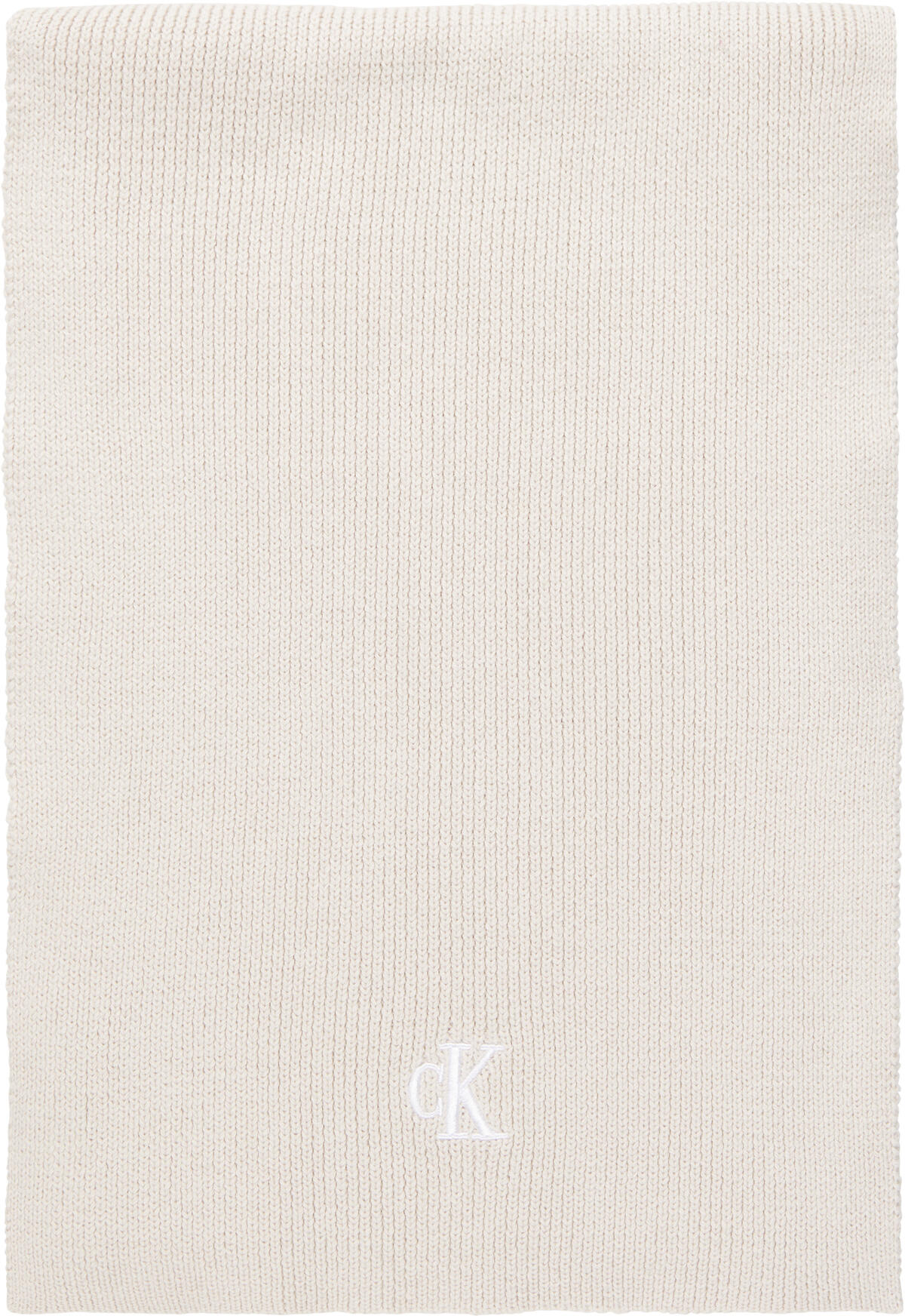 Calvin Klein ARCHIVE LOGO SCARF Kadın Bej Eşarp
