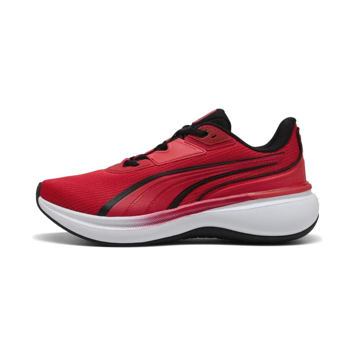 Puma Softride Exo Kırmızı Erkek Yürüyüş ve Spor Ayakkabı