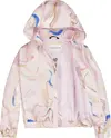 Calvin Klein LIQUID MARBLE JACKET Kadın Pembe Mont