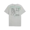 Puma M GRAPHIC TEE 1 Gri Erkek T-Shirt