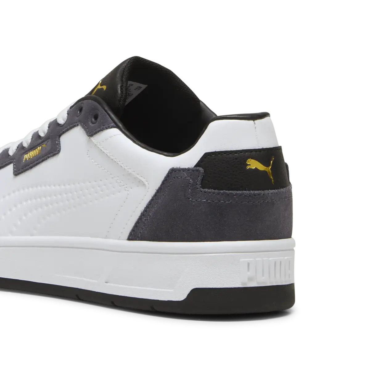 Puma Court Classic Lux SD Beyaz Unisex Spor Ayakkabı & Sneaker