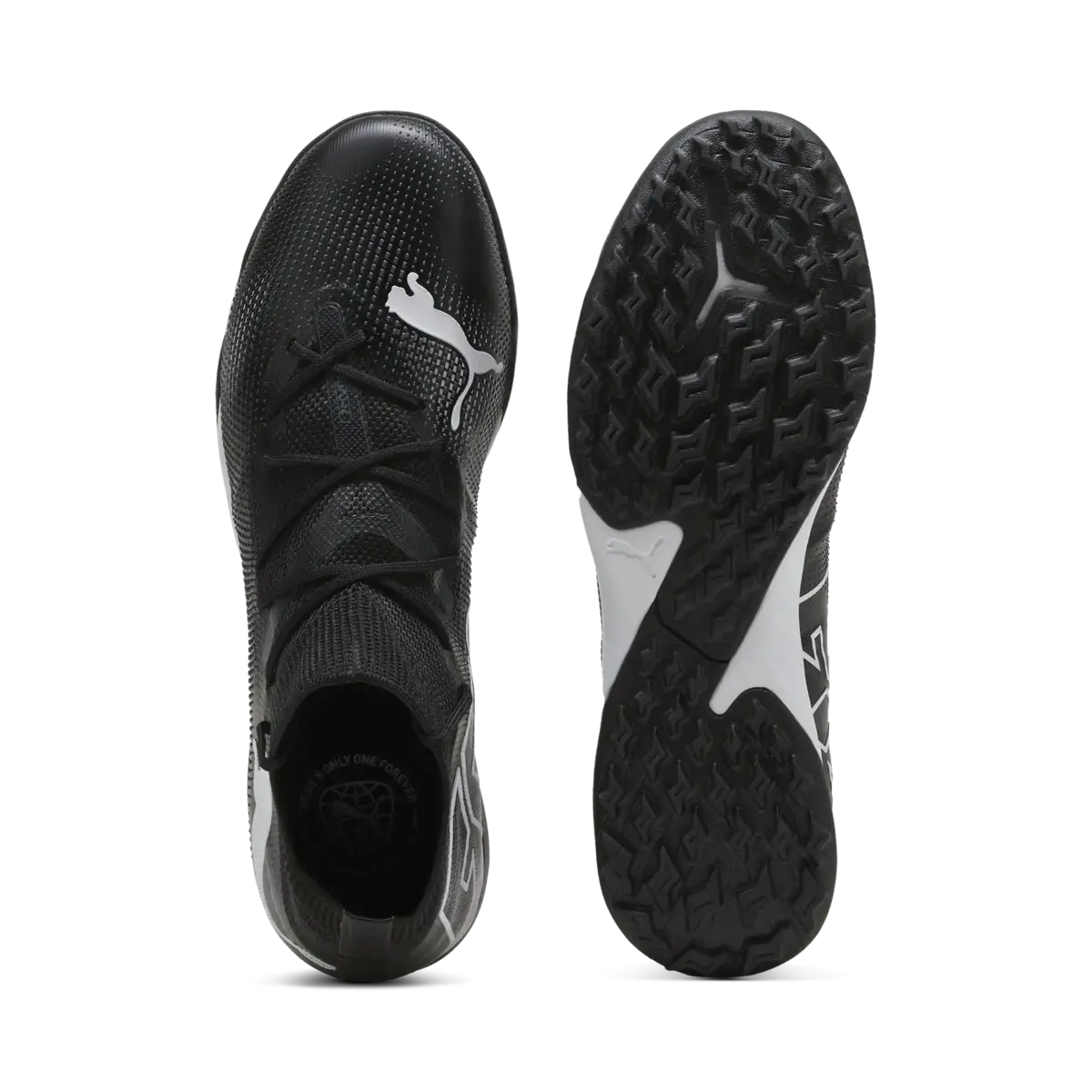 Puma FUTURE 7 MATCH TT Siyah Erkek Krampon