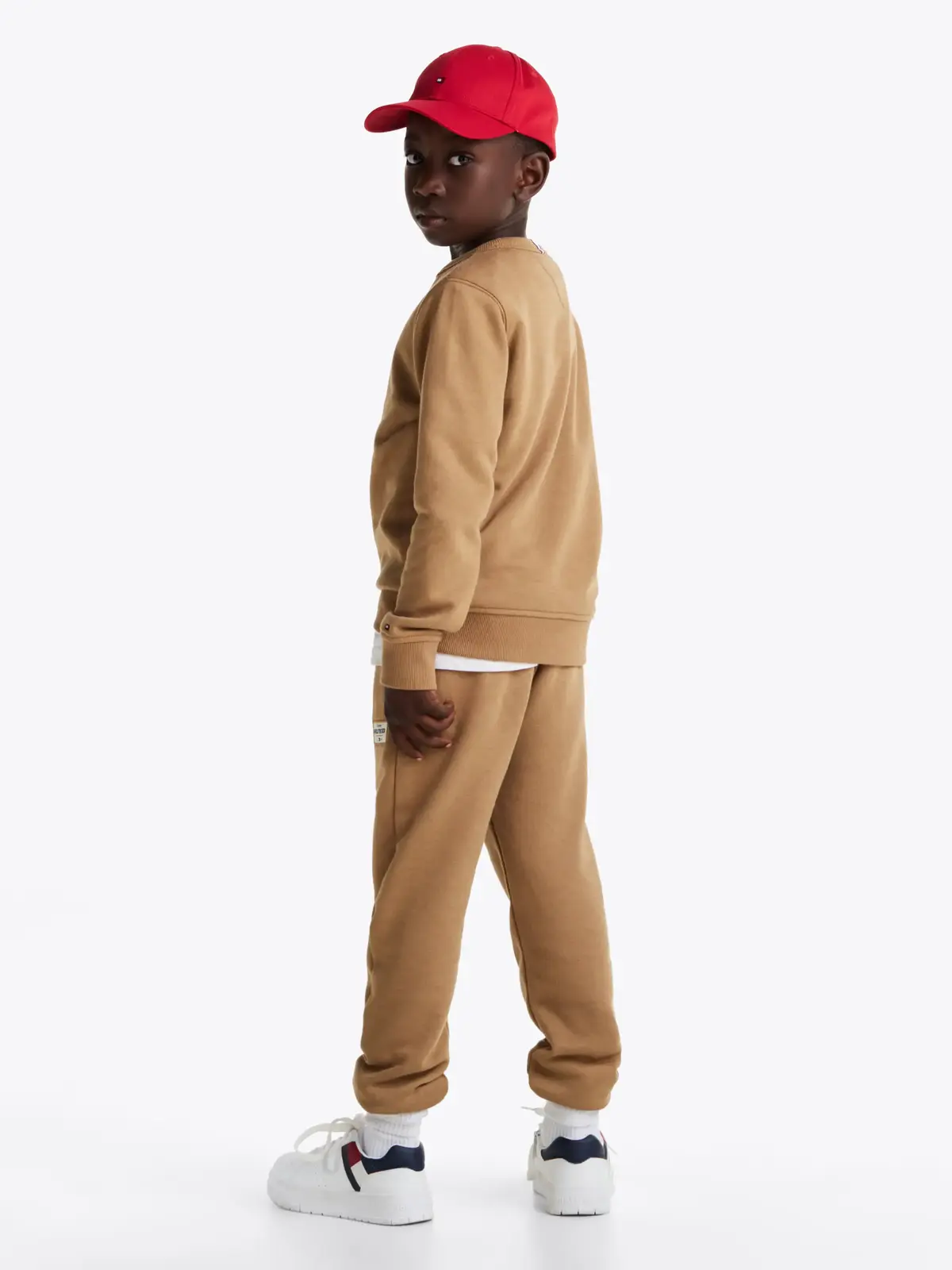 Tommy Hilfiger MONOTYPE 1985 LABEL, GWA Kahverengi Erkek Çocuk Sweatshirt