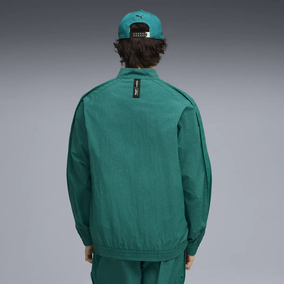 Puma AMF1 T7 Oversized Jacket Yeşil Erkek Ceket