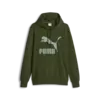 Puma Classics Logo Hoodie Yeşil Erkek Hoodie