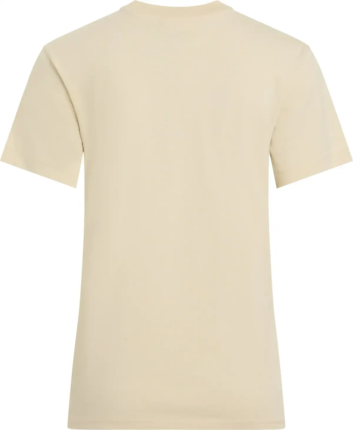 Calvin Klein NANO LOGO REGULAR T-, PCH Bej Kadın T-Shirt & Polo