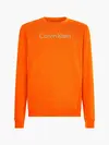 Calvin Klein PW - Pullover Erkek Turuncu Sweatshirt