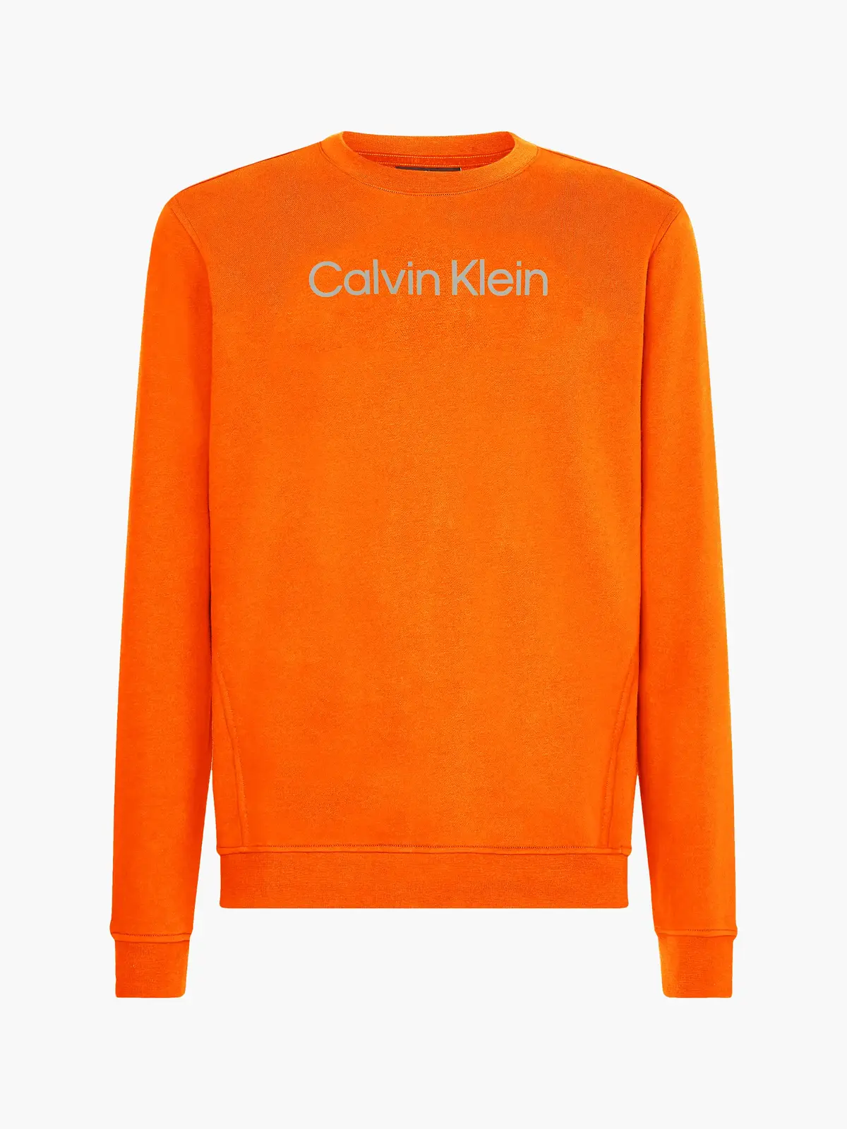 Calvin Klein PW - Pullover Erkek Turuncu Sweatshirt