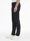 Calvin Klein SLIM FIT - RINSE BLA, 1AP Siyah Erkek Jean Pantolon