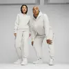 Puma INFUSE Relaxed Hoodie Gri Kadın Sweatshirt