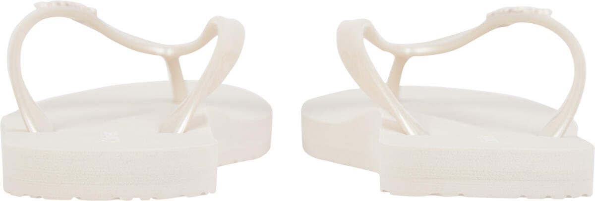 Calvin Klein FLIPFLOP - MTL Kadın Bej Terlik