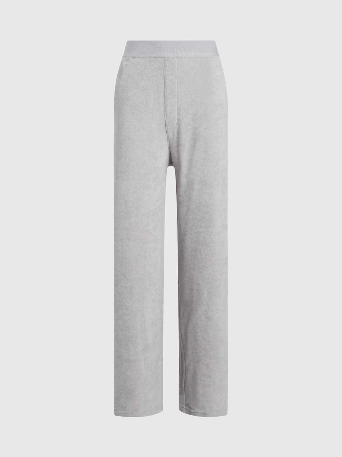 Calvin Klein SLEEP PANT Kadın Krem Eşofman Altı