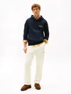 Tommy Hilfiger HILFIGER HERALD GRAP, DW5 Lacivert Erkek Sweatshirt
