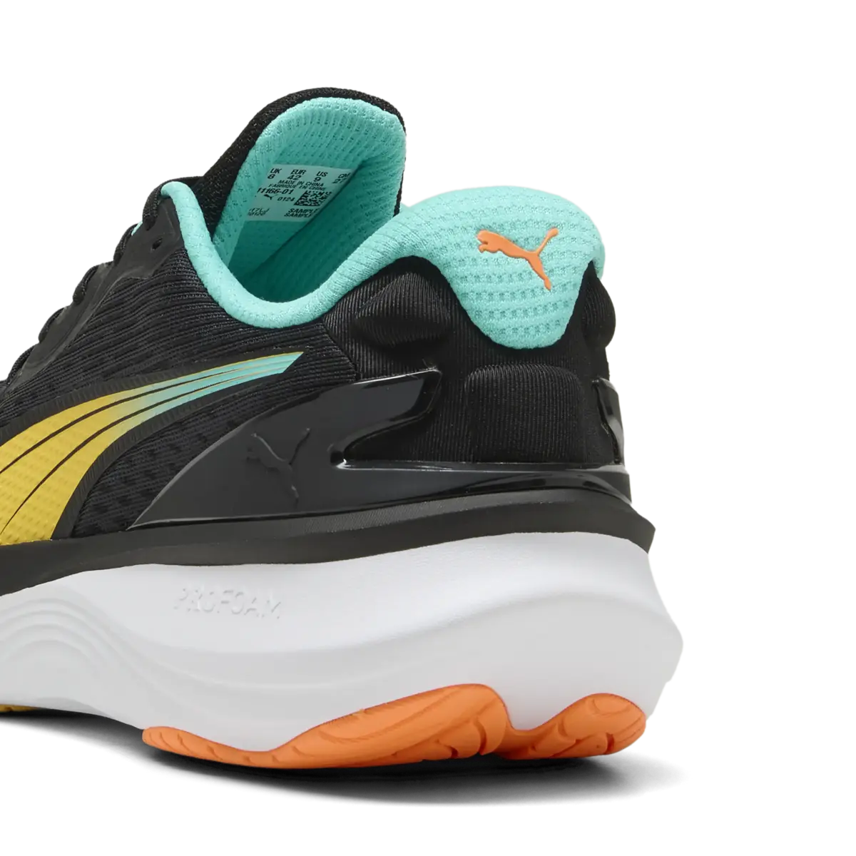 Puma Scend Pro 2 Summer Siyah Erkek Koşu Ayakkabısı