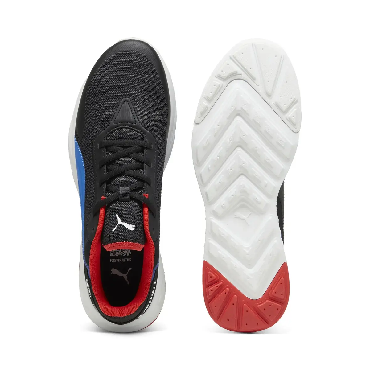 Puma BMW MMS Tiburion Logo Siyah Erkek Günlük Spor Ayakkabı