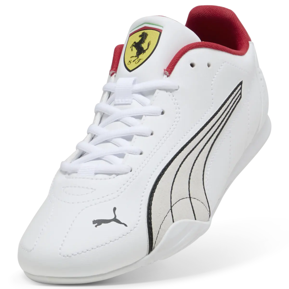 Puma Ferrari Catch Beyaz Erkek Spor Ayakkabı & Sneaker
