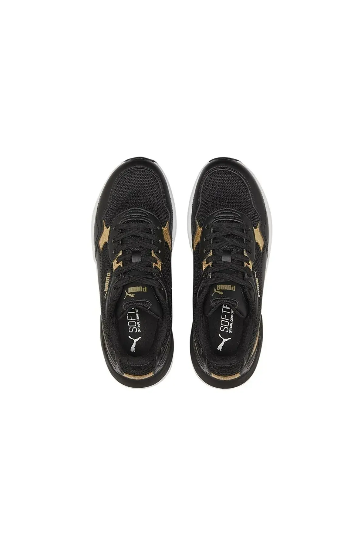 Puma X-Ray Speed Lite Distressed Siyah Erkek Günlük Spor Ayakkabı