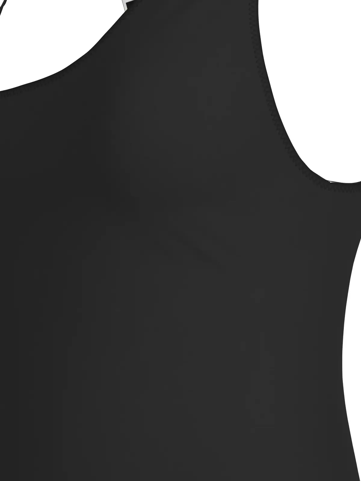 Calvin Klein SCOOP BACK ONE PIECE, BEH Siyah Kadın Mayo