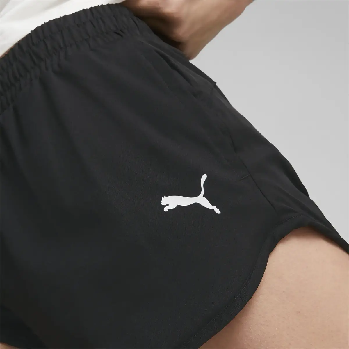 Puma Active 4" Woven Shorts Siyah Kadın Şort