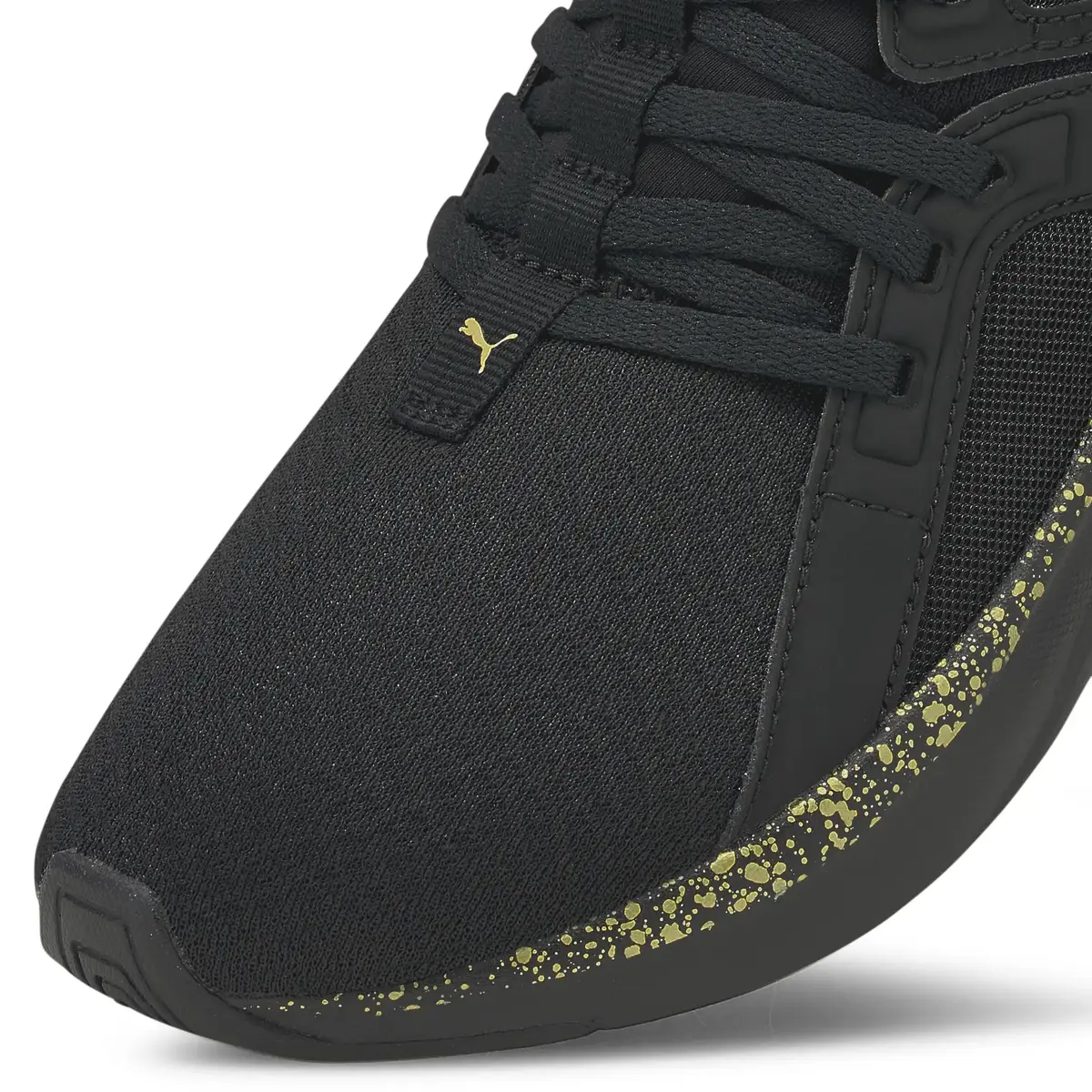 Puma Softride Sophia Shimmer Wn S Siyah Kadın Koşu Ayakkabısı