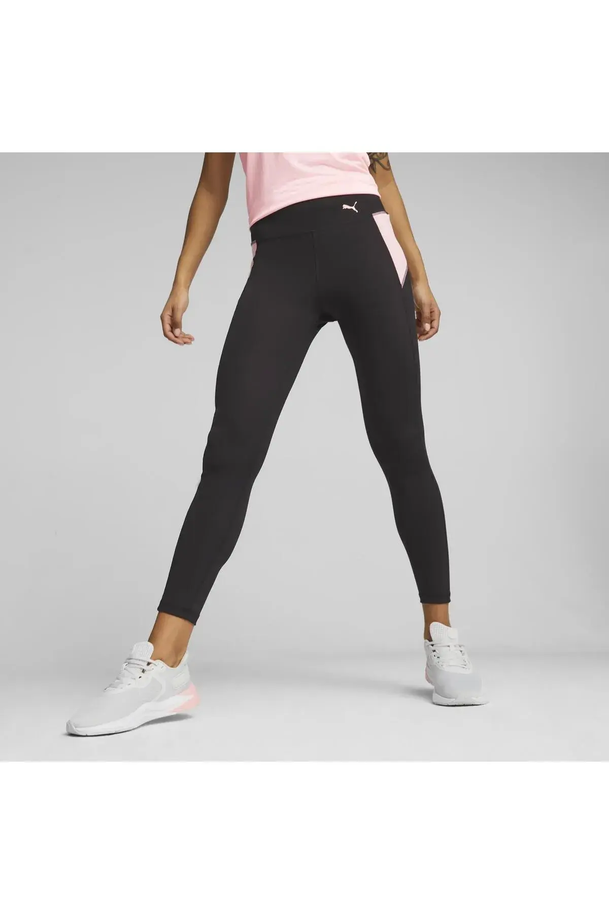 Puma TRAIN ALL DAY 7/8 TIGHT Siyah Kadın Tayt