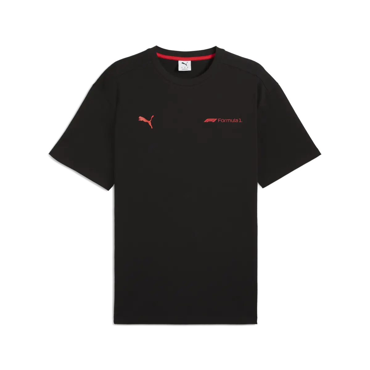 Puma F1 ESS+ Graphic Tee -relaxed Siyah Erkek T-Shirt & Polo