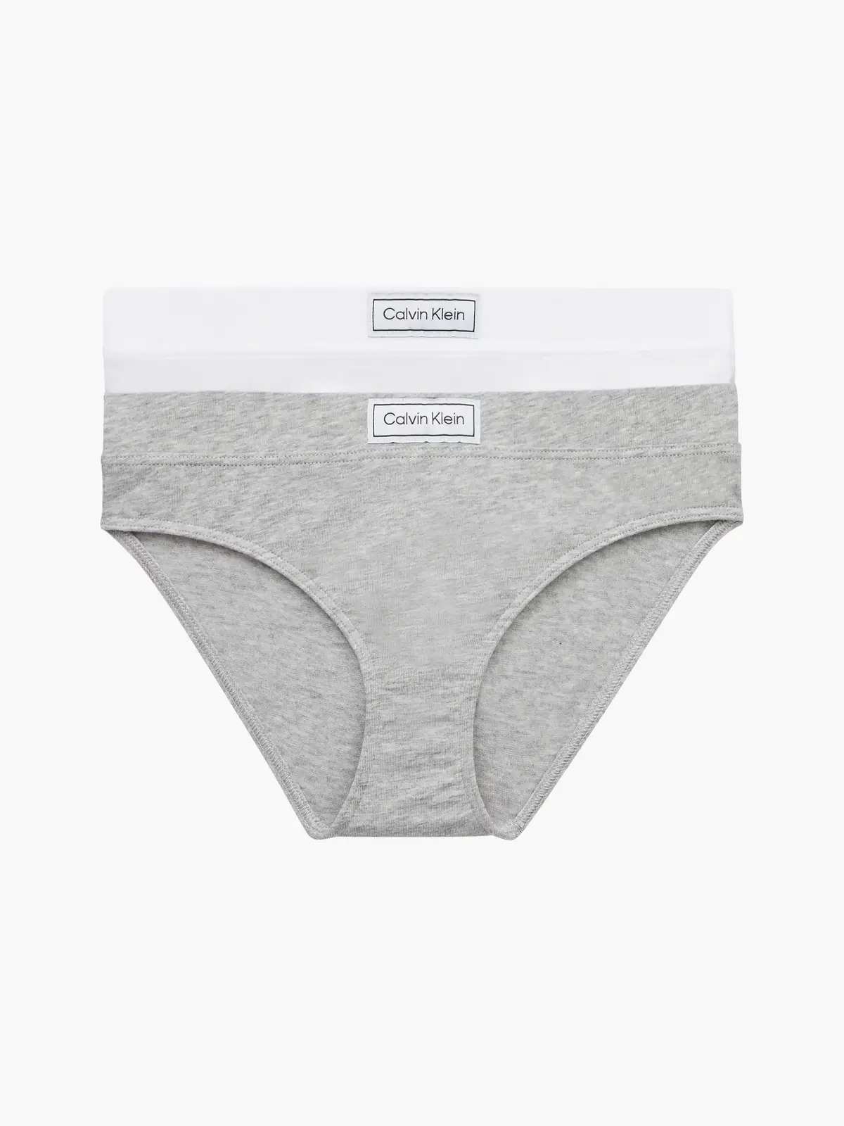Calvin Klein 2PK BIKINI-HERITAGE Kadın Gri Bkini Külot Set