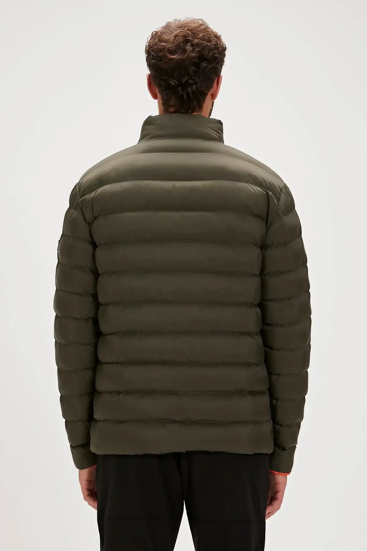 BAD BEAR BOSS PUFFER JACKET Erkek Haki Şişme Mont