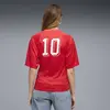 Puma FUTURE.PUMA.ARCHIVE Jersey Kırmızı Kadın Forma