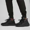 Puma RS-Trck Base Siyah Unisex Günlük Spor Ayakkabı