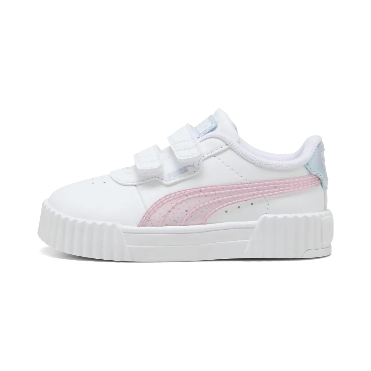 Puma Carina 3.0 Blurry DreamsVInf Beyaz Çocuk Spor Ayakkabı