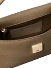 Calvin Klein EMBLEM HW PEBBLE SHO Kahverengi Kadın Omuz Çantası