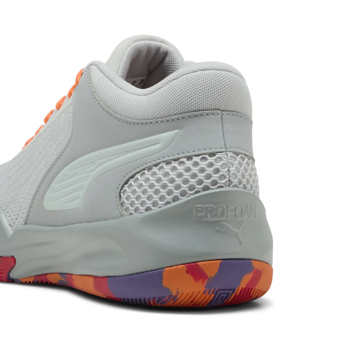 Puma Court Pro 2 Marble Gri Erkek Spor Ayakkabı & Sneaker