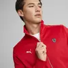 Puma Ferrari Style MT7 Jacket Rosso Kırmızı Erkek/Unisex Fermuarlı Sweatshirt