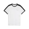 PUMA T7 Ringer Tee Erkek Beyaz T-Shirt
