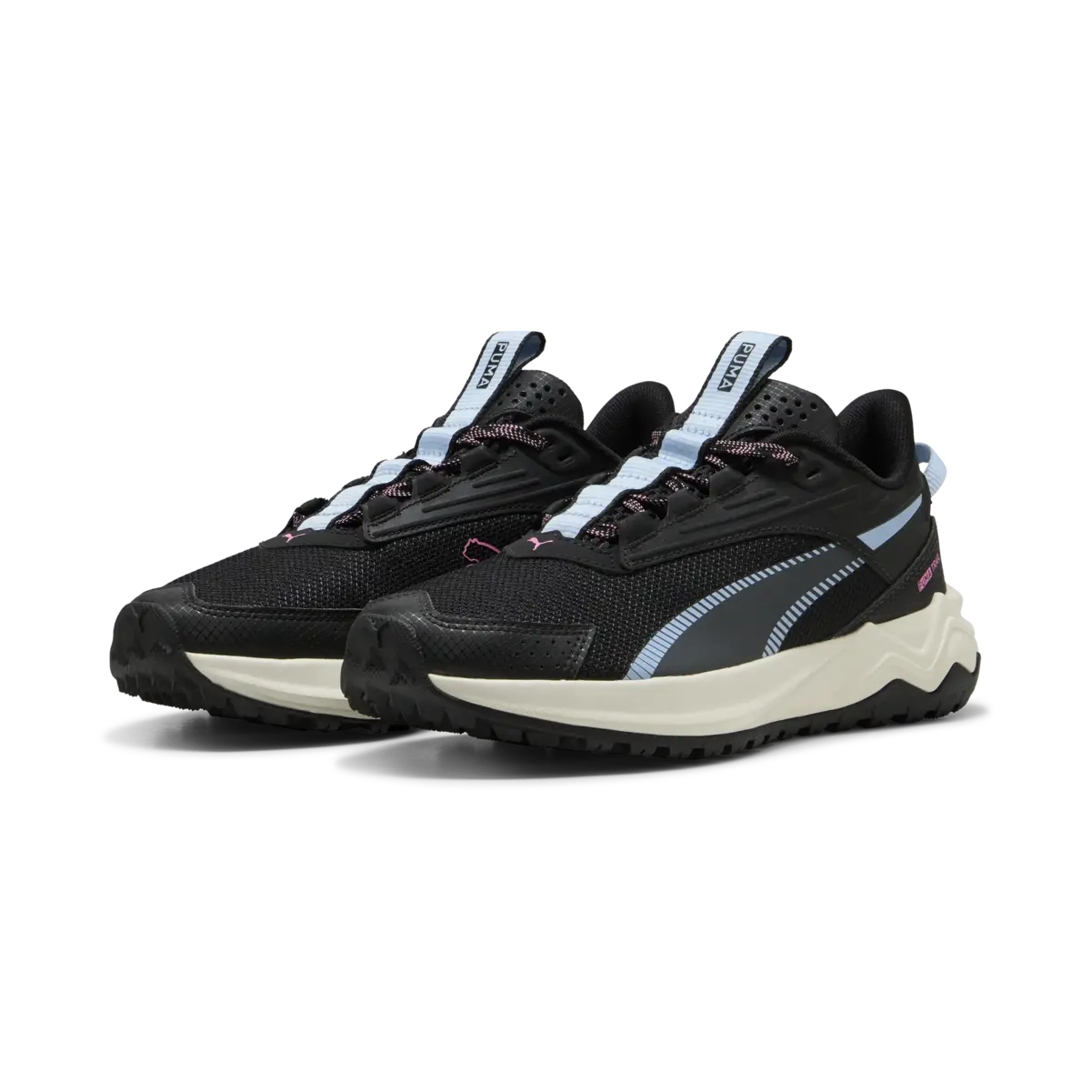 Puma Extend Lite Trail Siyah Erkek Yürüyüş ve Koşu Ayakkabısı