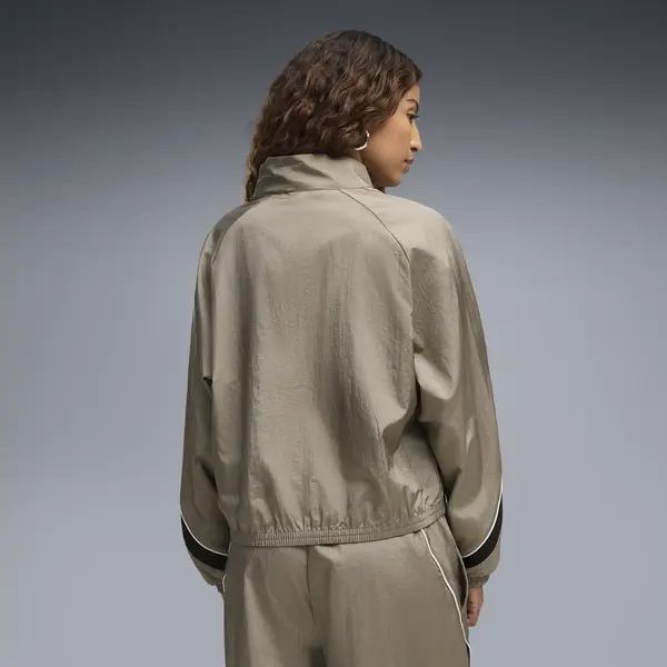 PUMA PUMA SPORT Woven Jacket Bej Kadın Ceket