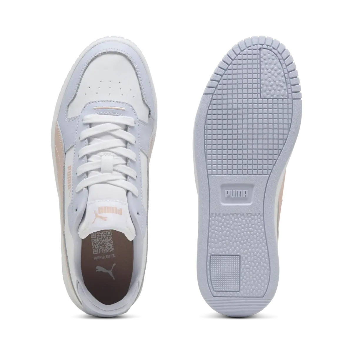 Puma Carina Street Beyaz Kadın Spor Ayakkabı