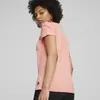 Puma ESS+ Graphic Tee Pembe Kadın T-Shirt