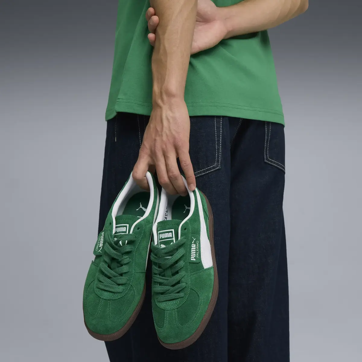 Puma Palermo Yeşil Erkek Spor Ayakkabı & Sneaker