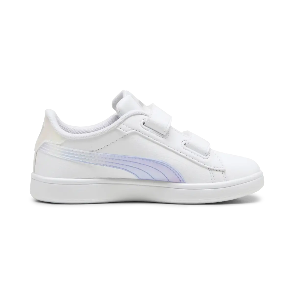 Puma Puma Smash 3.0 Holo 2.0 V PS Beyaz Unisex Günlük Spor Ayakkabı