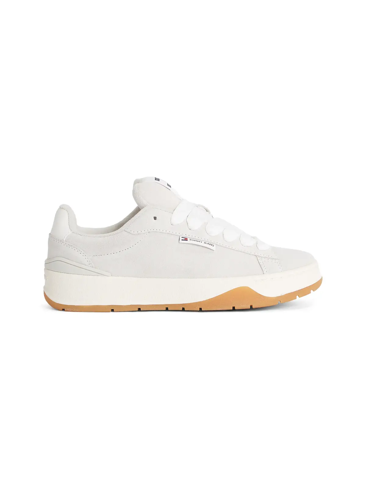 Tommy Hilfiger TJW SKATE SNEAKER Gri Kadın Spor Ayakkabı & Sneaker