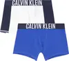 Calvin Klein 2PK TRUNKS Erkek Mavi Boxer Set