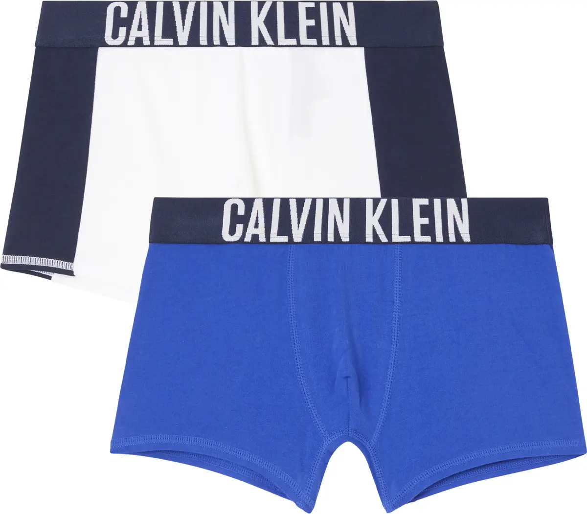 Calvin Klein 2PK TRUNKS Erkek Mavi Boxer Set