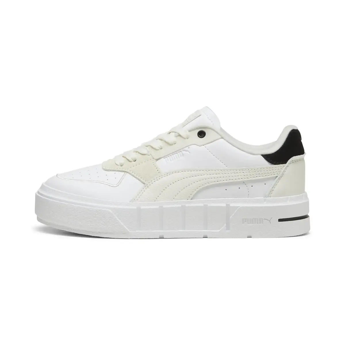 PUMA Cali Court PureLuxe Wns Beyaz Kadın Günlük Spor Ayakkabı