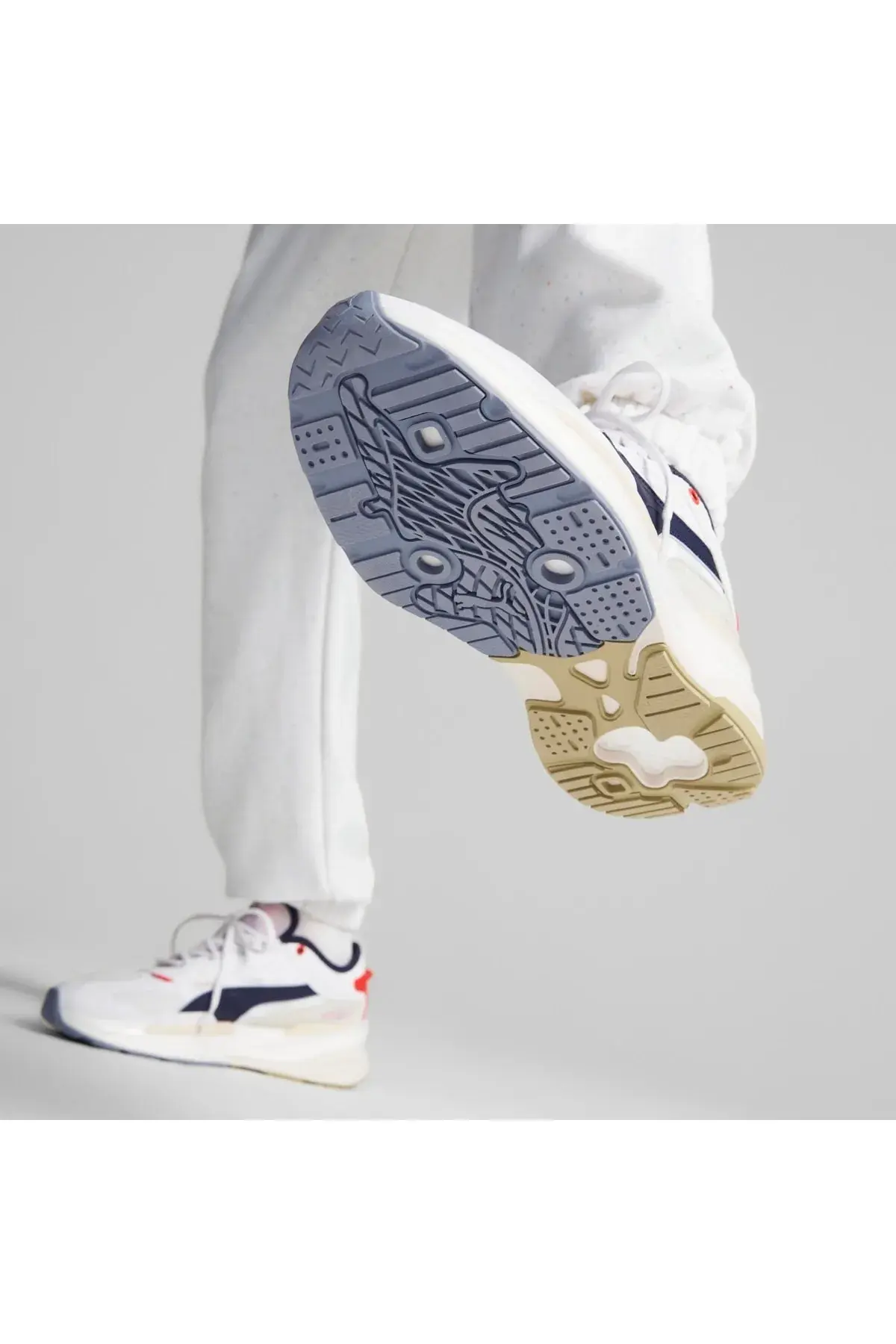 Puma Extent Nitro RE:Collection Beyaz Kadın Günlük Spor Ayakkabı