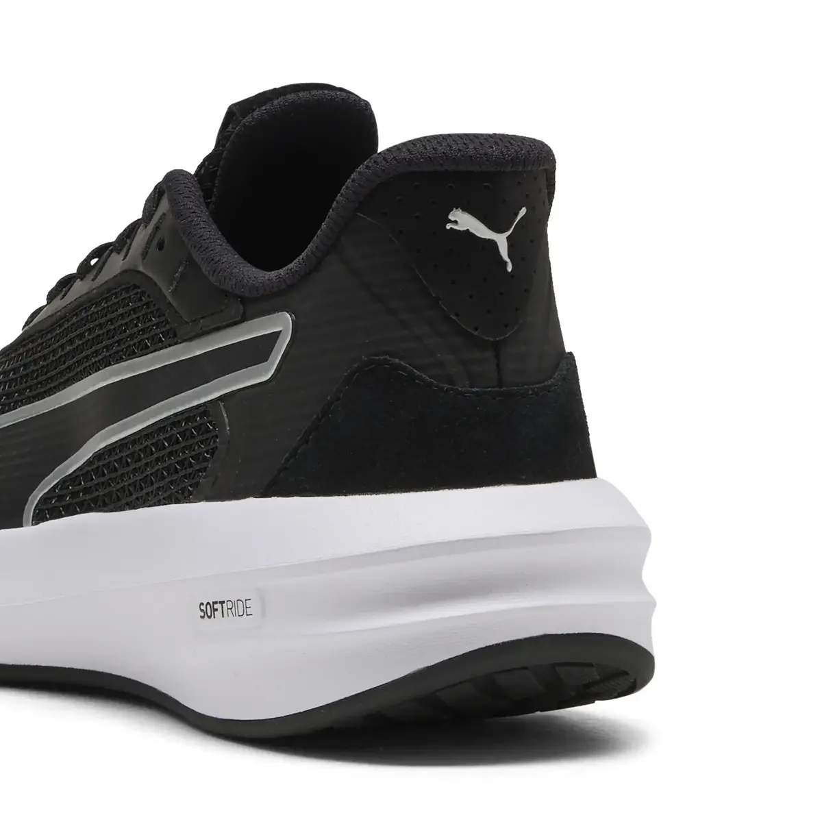 Puma Softride Courtney Wns Siyah Kadın Yürüyüş ve Koşu Ayakkabısı