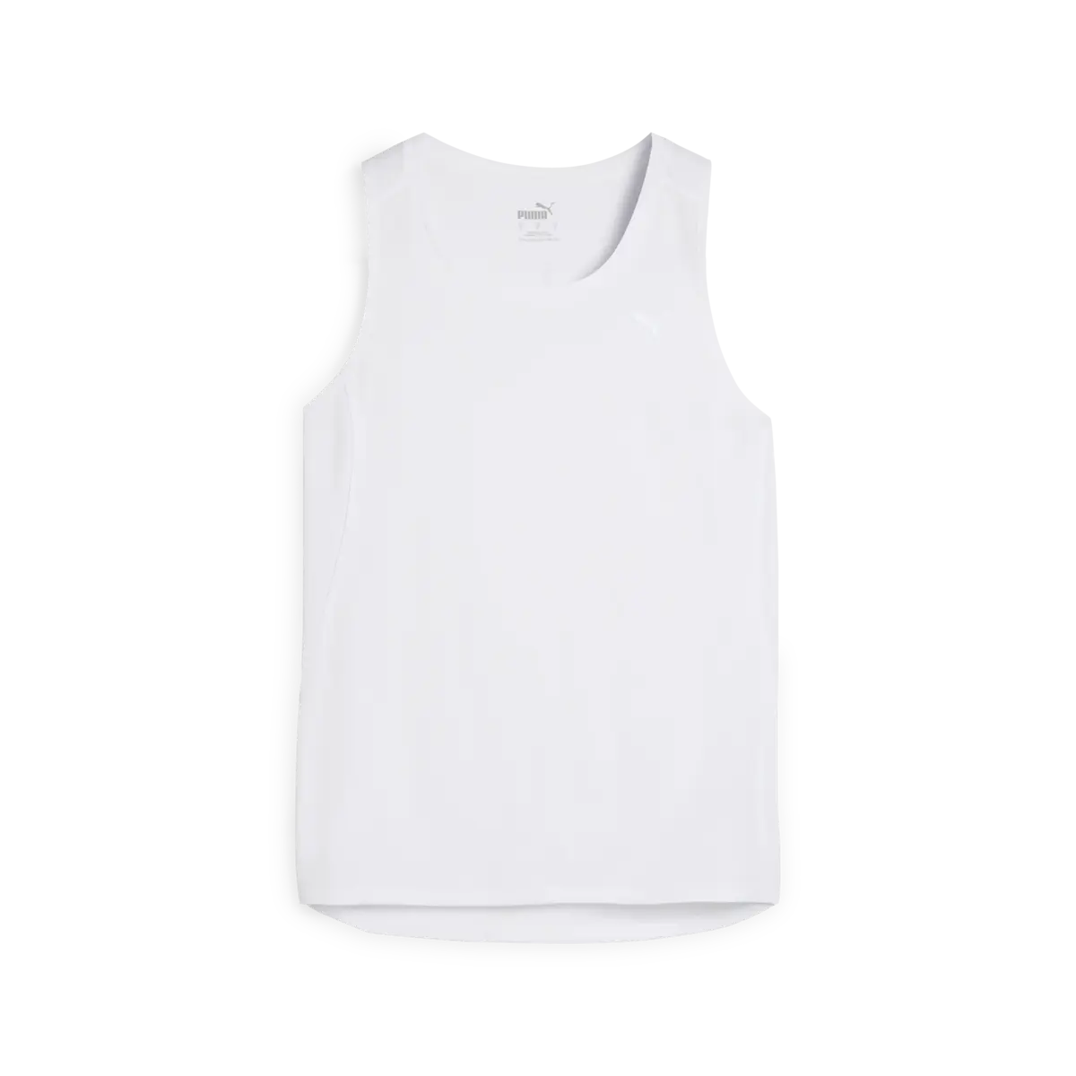 Puma W RUN VELOCITY TANK (POLY) Beyaz Kadın T-Shirt & Polo
