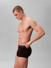 Calvin Klein LOW RISE TRUNK 3PK Siyah Erkek 3lü Boxer Set